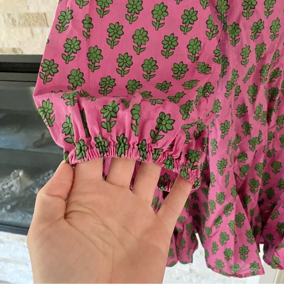 Rhode Ella Pink Dress - Picture 4 of 4